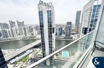شقة - 2 غرف نوم - 3 حمامات للبيع في ماركيز سكوير تاور - الخليج التجاري - دبي