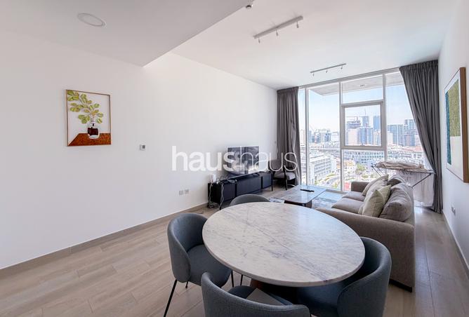 Fully furnished | High floor | Vacant | JVC view — 2
