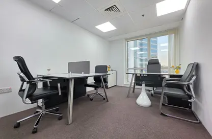 Office Space - Studio - 4 Bathrooms for rent in Dubai National Insurance Building - Baniyas Road - Deira - Dubai