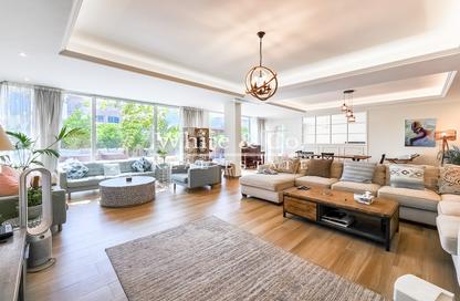 Villa - 6 - 6 for rent in District 9 - Jumeirah Village Triangle - Dubai