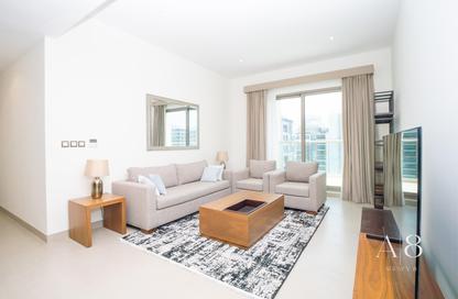 Apartment - 3 Bedrooms - 4 Bathrooms for rent in The Flagship Two - Al Satwa - Dubai