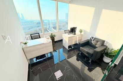 Office Space - Studio - 1 Bathroom for rent in Fatima Mohammad Ahmad Bin Suleiman Building - Al Raffa - Bur Dubai - Dubai