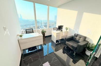 Office Space - Studio - 1 Bathroom for rent in Fatima Mohammad Ahmad Bin Suleiman Building - Al Raffa - Bur Dubai - Dubai
