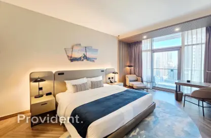 Hotel  and  Hotel Apartment - Studio - 1 Bathroom for sale in Paramount Tower Hotel  and  Residences - Business Bay - Dubai