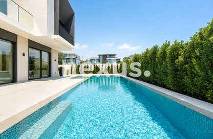 Villa - 5 Bedrooms - 6 Bathrooms for rent in Palm Hills - Dubai Hills Estate - Dubai Villa - 5 Bedrooms - 6 Bathrooms for rent in Palm Hills - Dubai Hills Estate - Dubai