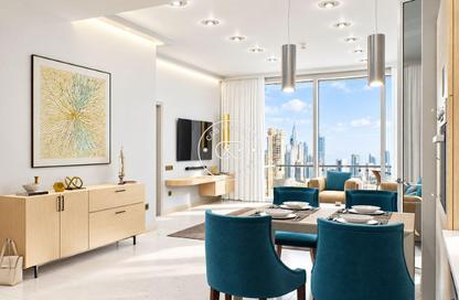 Apartment - Studio - 1 for sale in Golf Views Seven City - JLT Cluster Z - Jumeirah Lake Towers - Dubai
