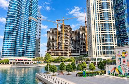 Apartment - Studio - 1 for sale in Golf Views Seven City - JLT Cluster Z - Jumeirah Lake Towers - Dubai