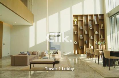 Apartment - 2 - 2 for sale in 17 Icon Bay - Dubai Creek Harbour (The Lagoons) - Dubai