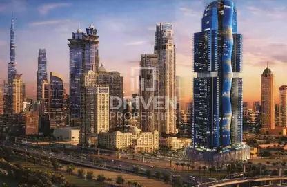 Apartment - 2 Bedrooms - 3 Bathrooms for sale in Al Habtoor Tower - Al Habtoor City - Business Bay - Dubai