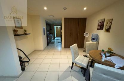 Apartment - Studio - 1 Bathroom for rent in Ajman One Tower 1 - Ajman One - Ajman Downtown - Ajman