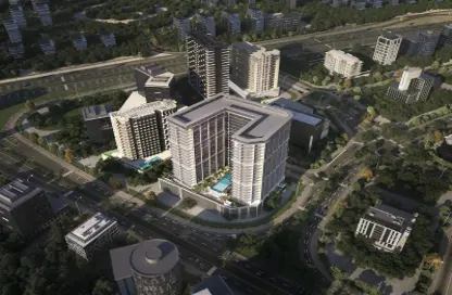 Apartment - 3 Bedrooms - 3 Bathrooms for sale in Binghatti Ghost - Al Jaddaf - Dubai