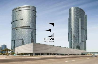 Apartment - 2 Bedrooms - 3 Bathrooms for rent in Sky Tower - Shams Abu Dhabi - Al Reem Island - Abu Dhabi Apartment - 2 Bedrooms - 3 Bathrooms for rent in Sky Tower - Shams Abu Dhabi - Al Reem Island - Abu Dhabi