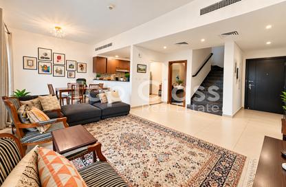 Townhouse - 3 - 4 for rent in Arabella Townhouses 3 - Arabella Townhouses - Mudon - Dubai