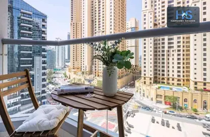 Apartment - 3 Bedrooms - 4 Bathrooms for rent in Marina Wharf 2 - Marina Wharf - Dubai Marina - Dubai