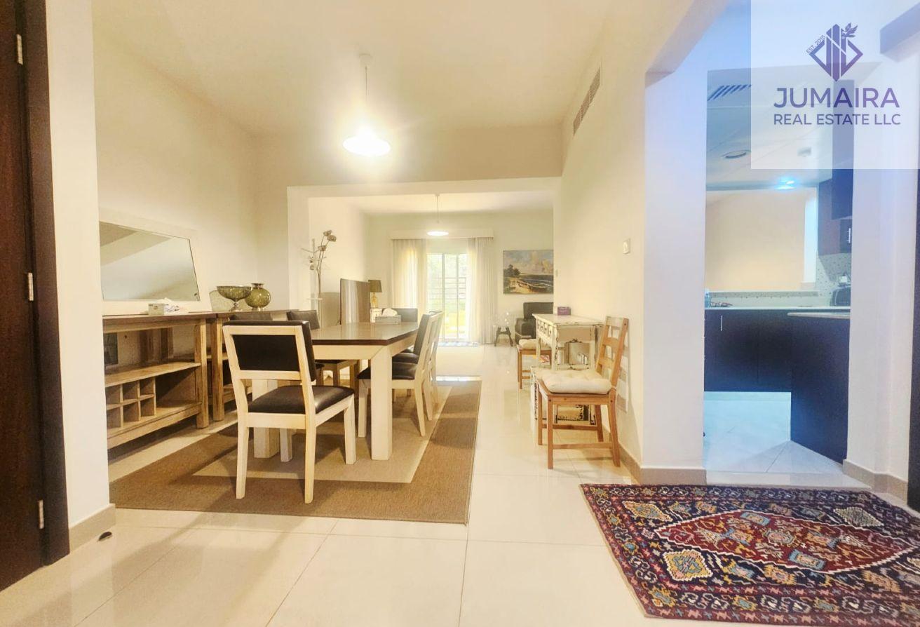 3 Bedroom Villa | Fully Furnished | park view