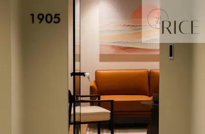 Office Space - Studio - 1 Bathroom for rent in One by Omniyat - Business Bay - Dubai