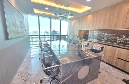 Office Space - Studio - 1 Bathroom for rent in Almas Tower - Jumeirah Lake Towers - Dubai