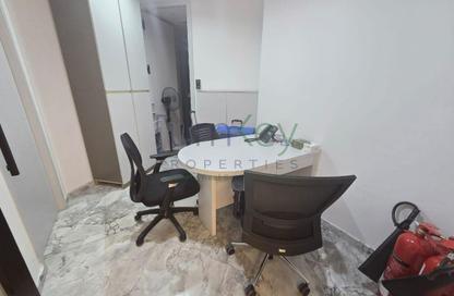 Office Space - Studio - 1 Bathroom for rent in Almas Tower - Jumeirah Lake Towers - Dubai