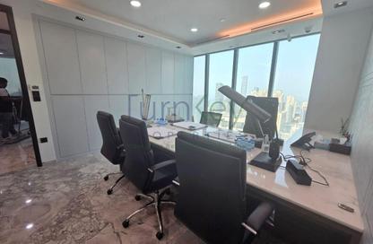 Office Space - Studio - 1 Bathroom for rent in Almas Tower - Jumeirah Lake Towers - Dubai