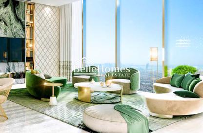 Apartment - 3 Bedrooms - 4 Bathrooms for sale in Damac City Tower B - Damac City - Al Safa 1 - Al Safa - Dubai