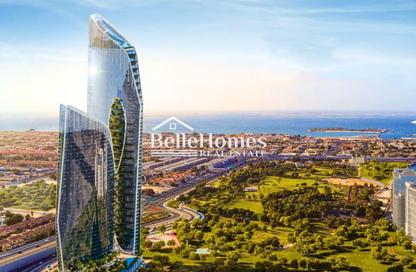 Apartment - 3 Bedrooms - 4 Bathrooms for sale in Damac City Tower B - Damac City - Al Safa 1 - Al Safa - Dubai
