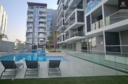 Apartment - 1 Bedroom - 2 Bathrooms for rent in Aura Elegance - Dubai Silicon Oasis - Dubai