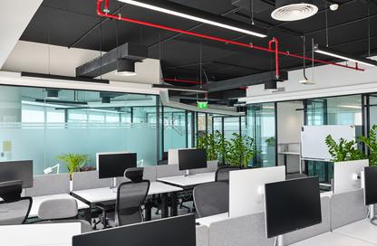 Office Space - Studio - 1 for rent in The Prime Tower - Business Bay - Dubai Office Space - Studio - 1 for rent in The Prime Tower - Business Bay - Dubai