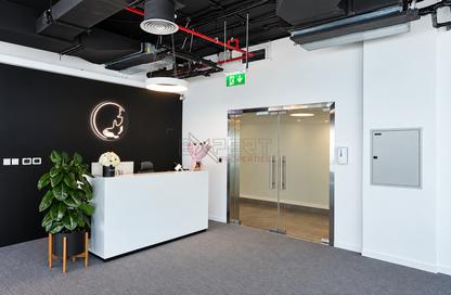 Office Space - Studio - 1 for rent in The Prime Tower - Business Bay - Dubai Office Space - Studio - 1 for rent in The Prime Tower - Business Bay - Dubai