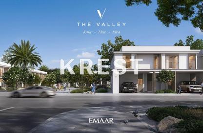 Townhouse - 4 Bedrooms - 5 Bathrooms for sale in Elva at The Valley - The Valley - Dubai