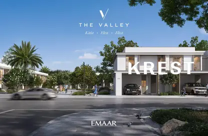 تاون هاوس - 4 غرف نوم - 5 حمامات للبيع في إلفا في الوادي - ذا فالي - دبي
