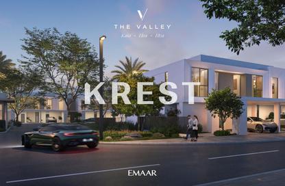 Townhouse - 4 Bedrooms - 5 Bathrooms for sale in Elva at The Valley - The Valley - Dubai