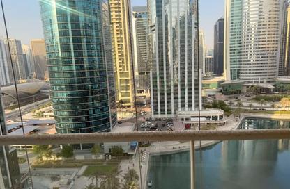 Apartment - 1 - 2 for rent in Lake View Tower - JLT Cluster B - Jumeirah Lake Towers - Dubai Apartment - 1 - 2 for rent in Lake View Tower - JLT Cluster B - Jumeirah Lake Towers - Dubai