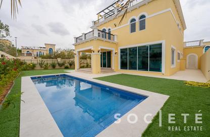 Villa - 4 Bedrooms - 4 Bathrooms for rent in Legacy Nova Villas - District 9 - Jumeirah Park - Dubai