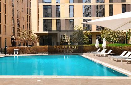 Apartment - Studio - 1 for rent in Souks Residential - Al Mamsha - Muwaileh - Sharjah Apartment - Studio - 1 for rent in Souks Residential - Al Mamsha - Muwaileh - Sharjah