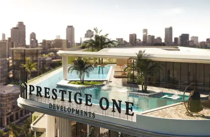 Apartment - Studio - 1 Bathroom for sale in The Boulevard by Prestige One - Dubai Land Residence Complex - Dubai Land - Dubai