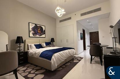 Apartment - Studio - 1 for sale in Golf Promenade 2B - Golf Promenade 2 - Golf Town - Damac Hills - Dubai