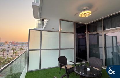 Apartment - Studio - 1 for sale in Golf Promenade 2B - Golf Promenade 2 - Golf Town - Damac Hills - Dubai