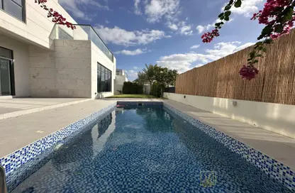 فيلا - 4 غرف نوم - 6 حمامات للايجار في غرب الفرجان - الفرجان - دبي فيلا - 4 غرف نوم - 6 حمامات للايجار في غرب الفرجان - الفرجان - دبي