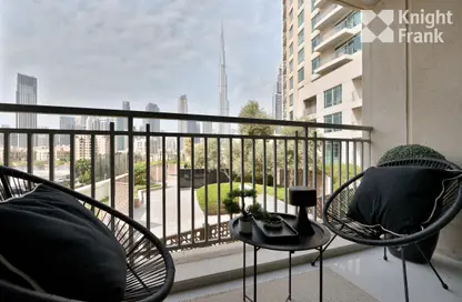 شقة - غرفة نوم - 2 حمامات للبيع في بوديوم برج فيوز - برج فيوز - وسط مدينة دبي - دبي