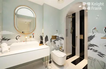 Apartment - 1 Bedroom - 2 Bathrooms for sale in Burj Views podium - Burj Views - Downtown Dubai - Dubai