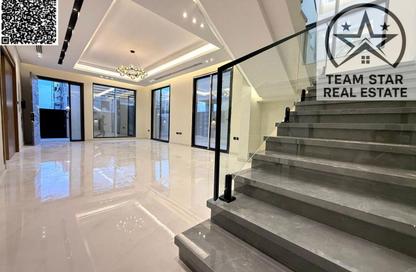 Villa - 5 Bedrooms - 7 Bathrooms for rent in Al Zaheya Gardens - Al Zahya - Ajman Villa - 5 Bedrooms - 7 Bathrooms for rent in Al Zaheya Gardens - Al Zahya - Ajman