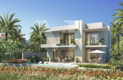 Villa - 4 Bedrooms - 7 Bathrooms for rent in Jebel Ali Village Phase 3 - Jebel Ali - Dubai
