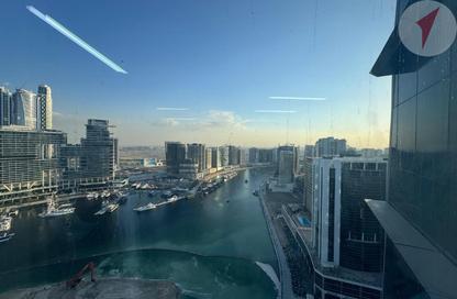 Office Space - Studio - 1 Bathroom for rent in B2B Tower - Business Bay - Dubai