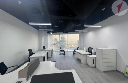 Office Space - Studio - 1 Bathroom for rent in B2B Tower - Business Bay - Dubai