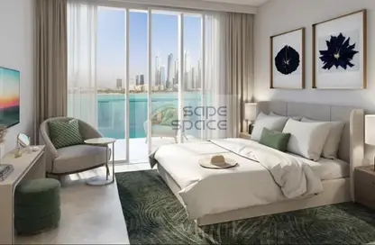 Apartment - 3 Bedrooms - 3 Bathrooms for sale in EMAAR Beachfront - Dubai Harbour - Dubai