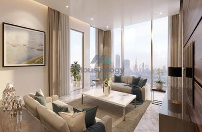 Apartment - 1 Bedroom - 1 Bathroom for sale in Sobha Creek Vista Heights Tower A - Sobha Creek Vista Heights - Sobha Hartland - Mohammed Bin Rashid City - Dubai