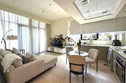 Apartment - 1 Bedroom - 1 Bathroom for rent in Azizi Riviera 44 - Azizi Riviera - Meydan One - Meydan - Dubai
