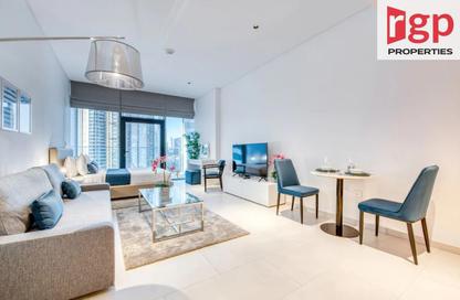 Apartment - Studio - 1 Bathroom for rent in Marquise Square Tower - Business Bay - Dubai Apartment - Studio - 1 Bathroom for rent in Marquise Square Tower - Business Bay - Dubai