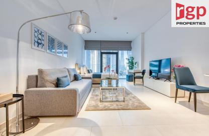 Apartment - Studio - 1 Bathroom for rent in Marquise Square Tower - Business Bay - Dubai
