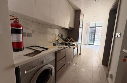 Apartment - Studio - 1 for rent in Azizi Riviera 39 - Azizi Riviera - Meydan One - Meydan - Dubai